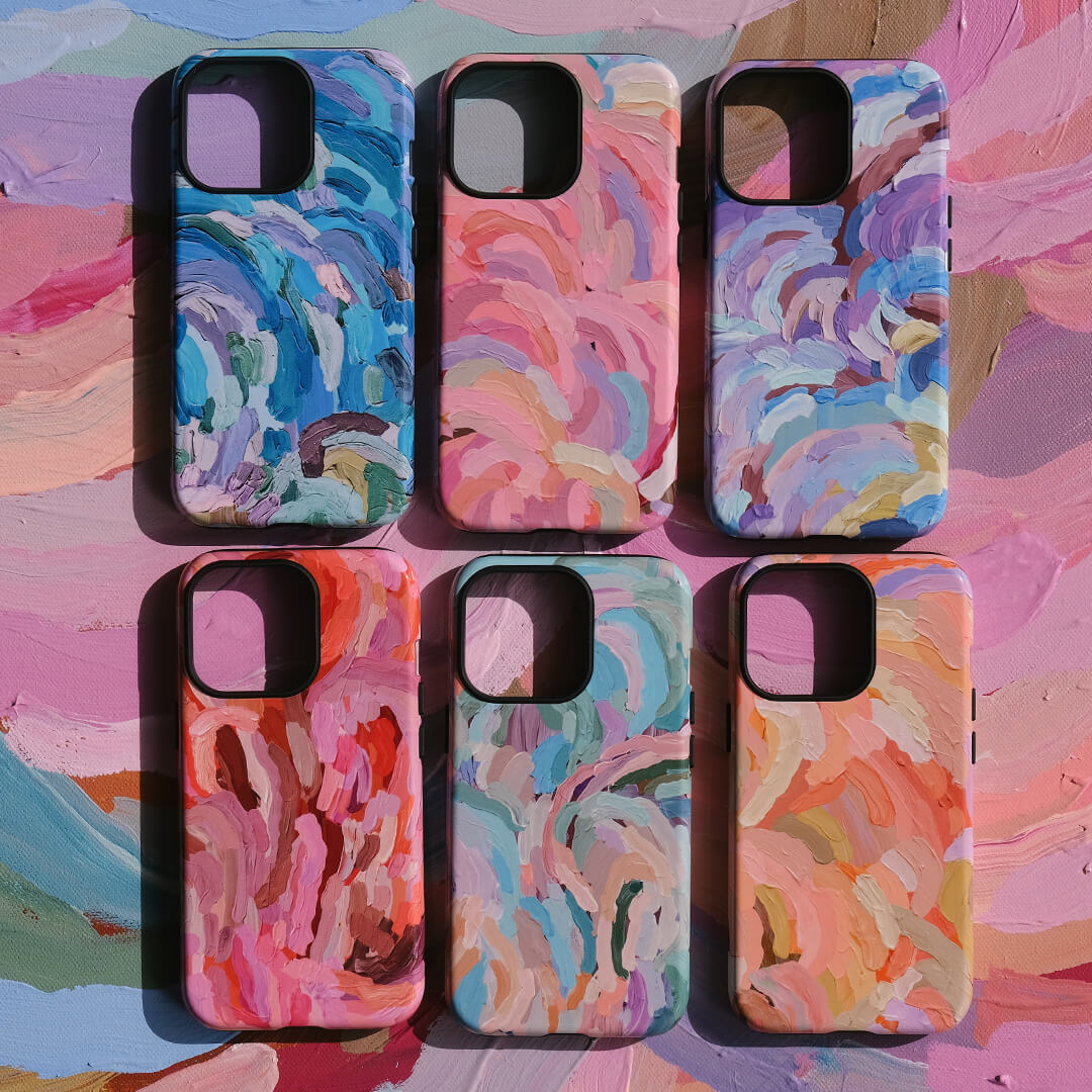 Miss Muffet Printed Phone Cases by Erin Reinboth - The Dairy