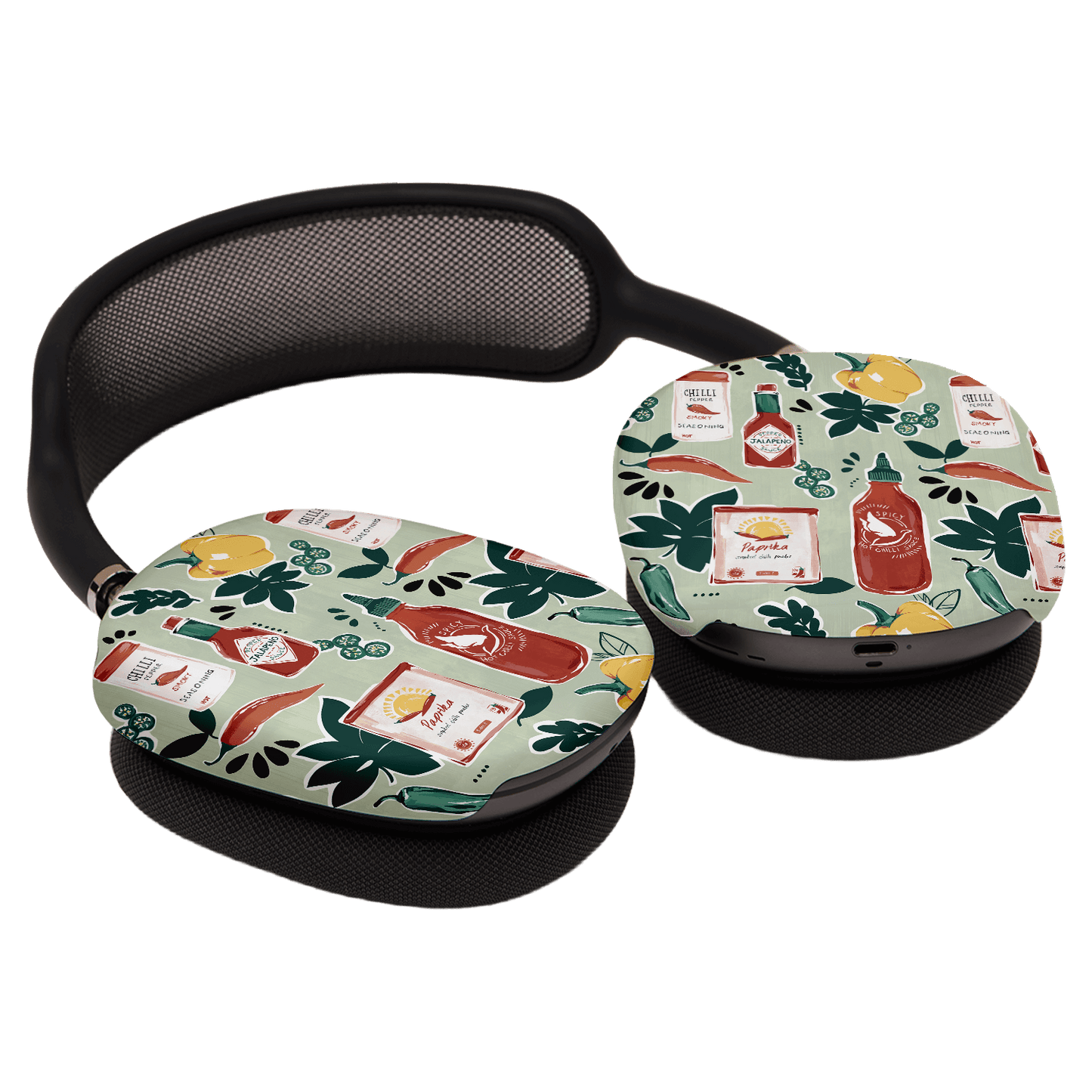 Chilli Pepper AirPods Max Case AirPods Max Case by Charlie Taylor - The Dairy