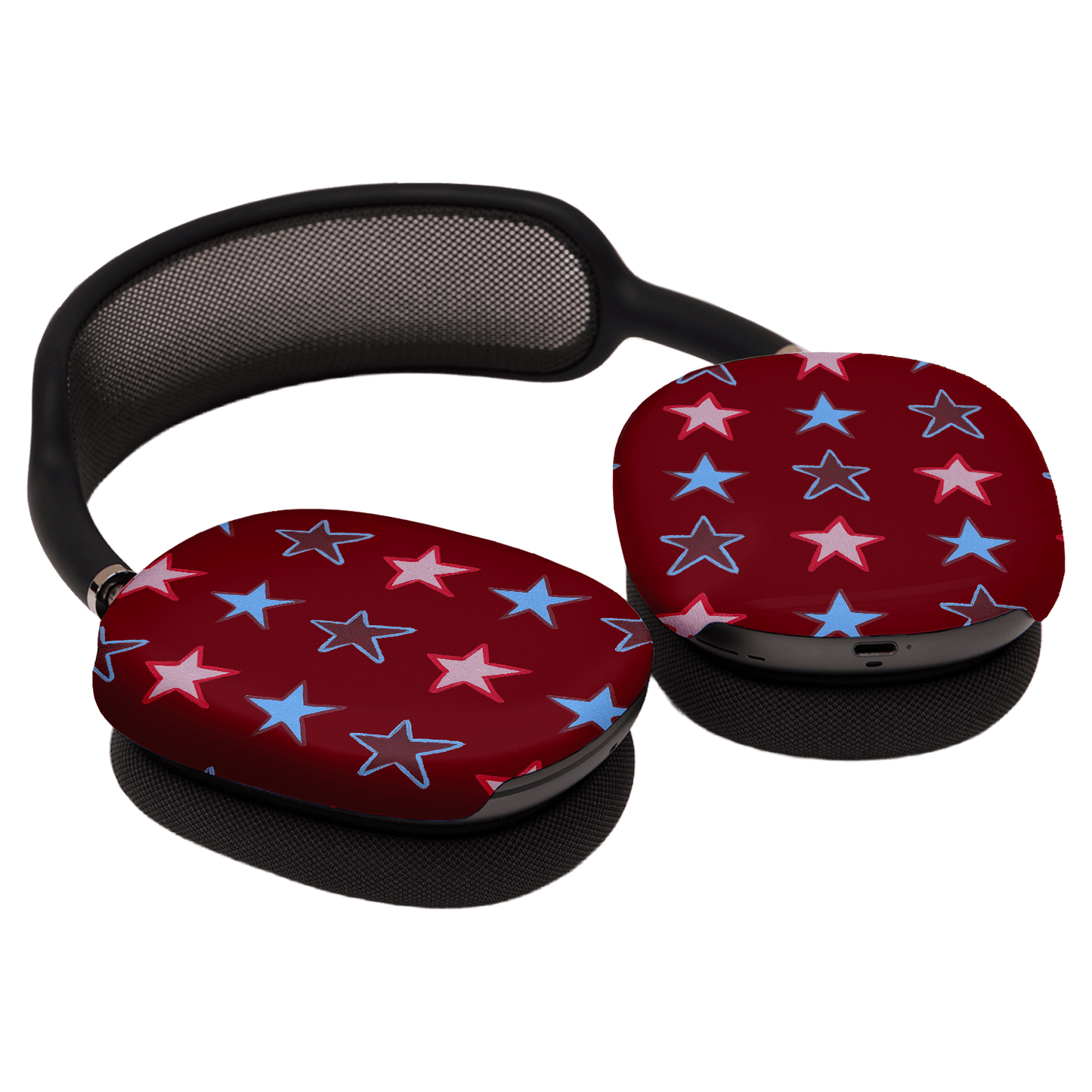 Lucky Stars Rouge - AirPods Max Case AirPods Max Case by BG. Studio - The Dairy