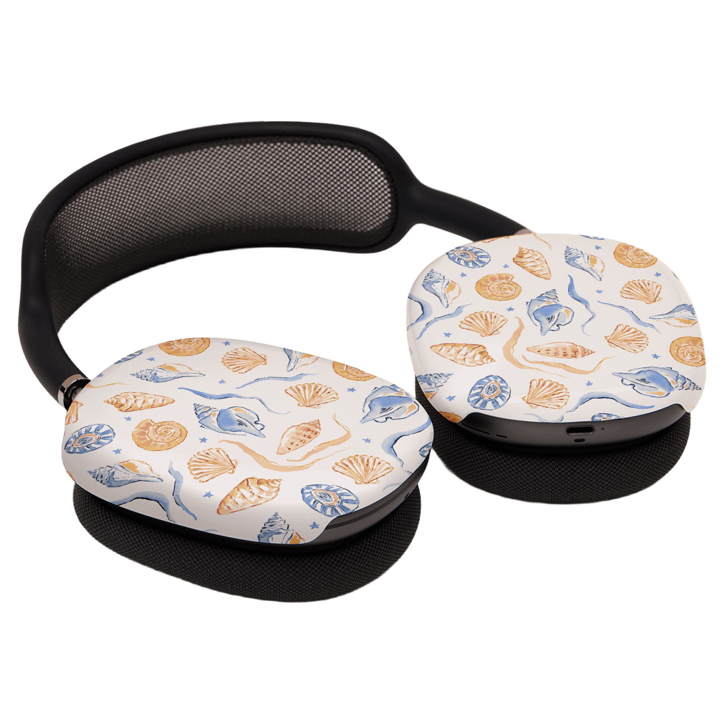Shells & Swirls AirPods Max Case AirPods Max Case by Cass Deller - The Dairy