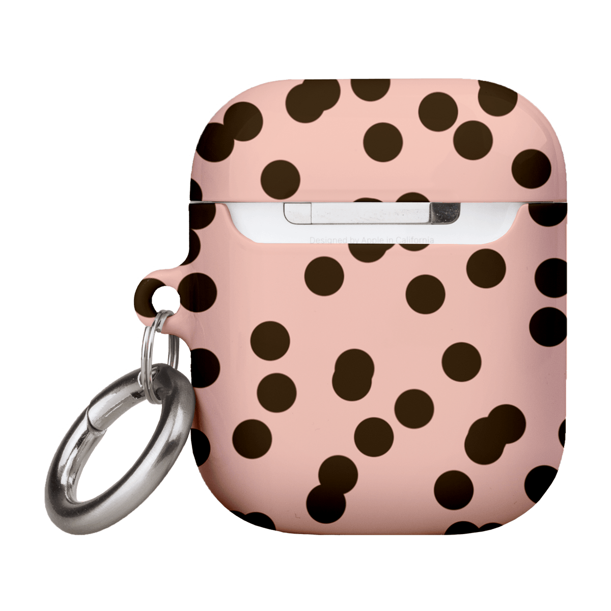 Mini Confetti Pink Chocolate AirPods Case AirPods Case by Veronica Tucker - The Dairy