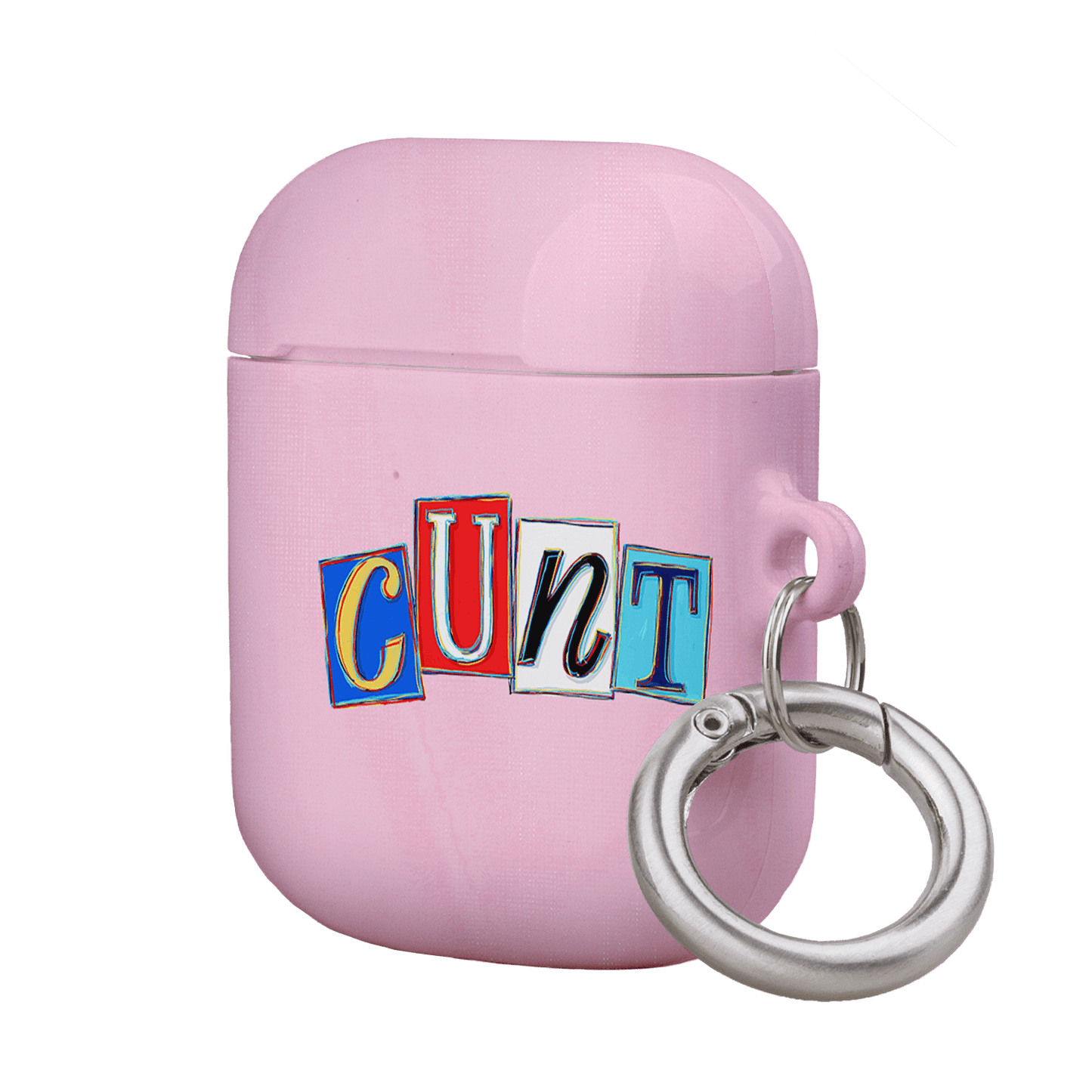 Lil Cnts Pink AirPods Case AirPods Case by Margarbs Art - The Dairy