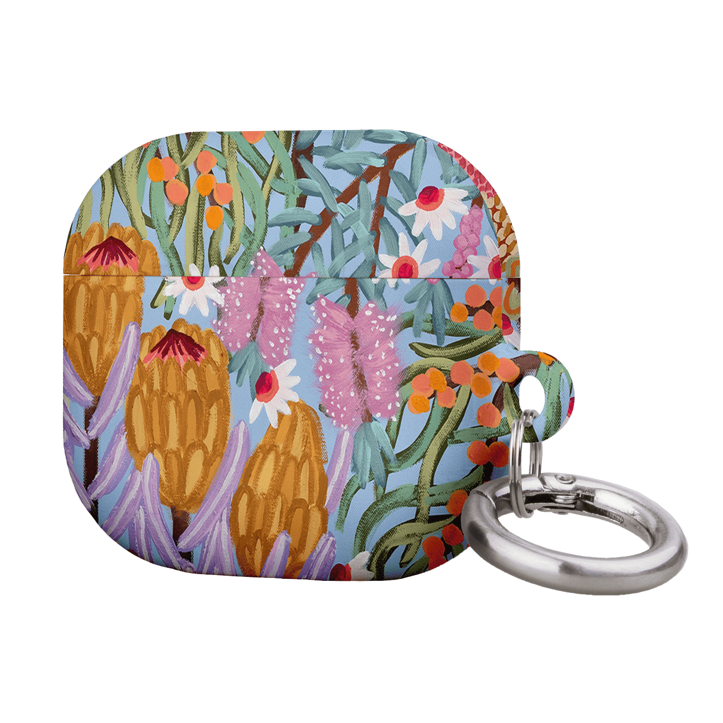 Bloom Fields AirPods Case AirPods Case by Amy Gibbs - The Dairy