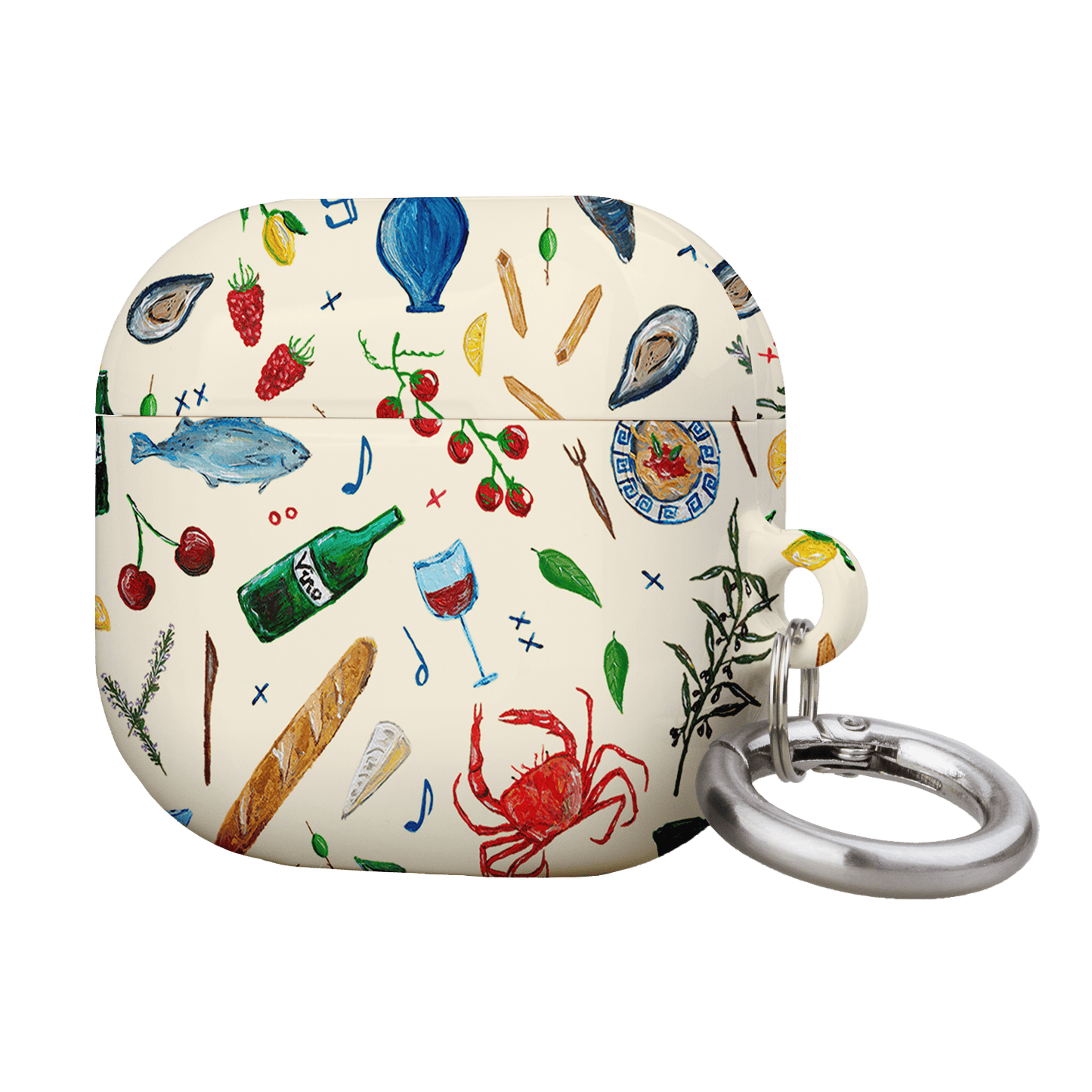 Ciao Bella AirPods Case AirPods Case by BG. Studio - The Dairy