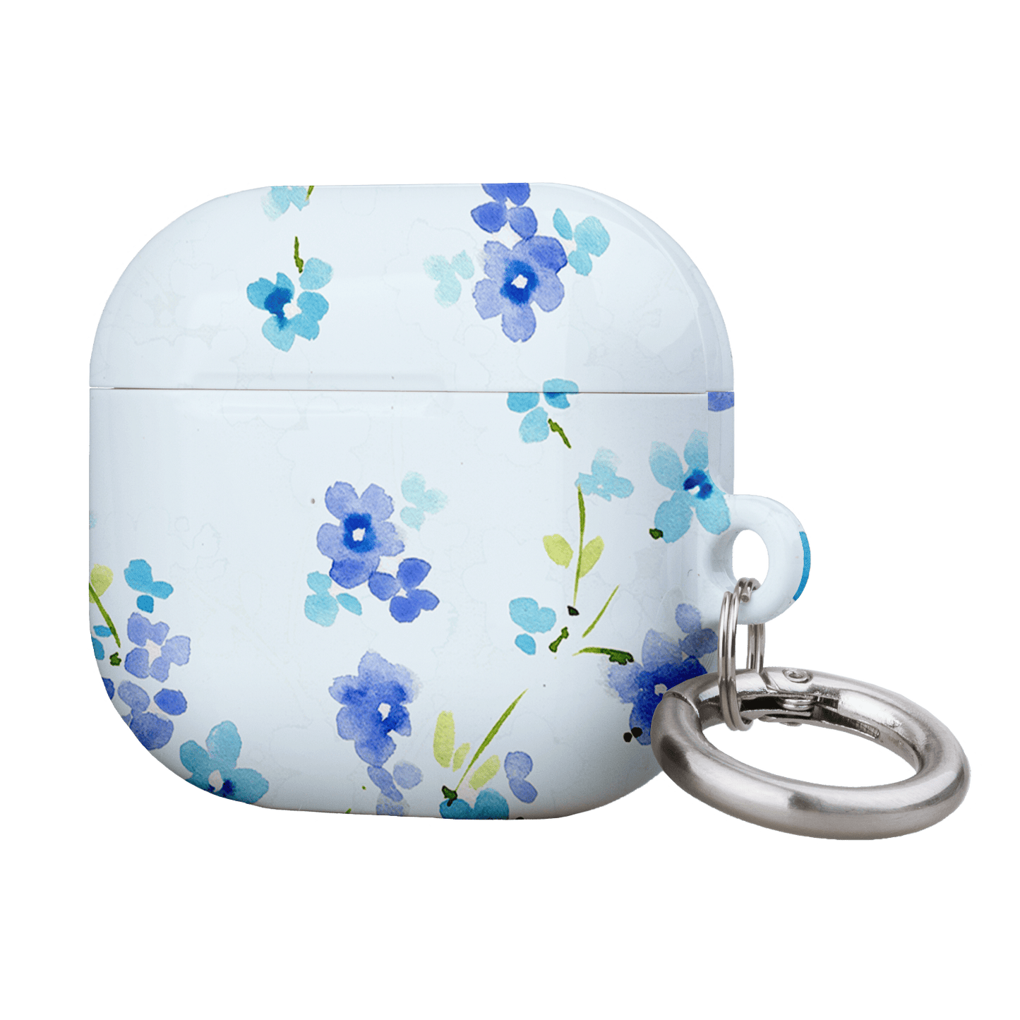 Forget Me Not AirPods Case AirPods Case by Kerrie Hess - The Dairy