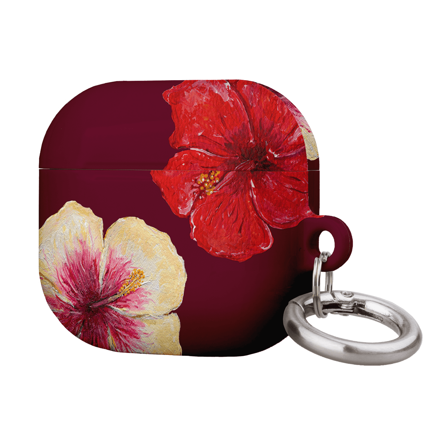 Hibiscus Flower AirPods Case AirPods Case by BG. Studio - The Dairy
