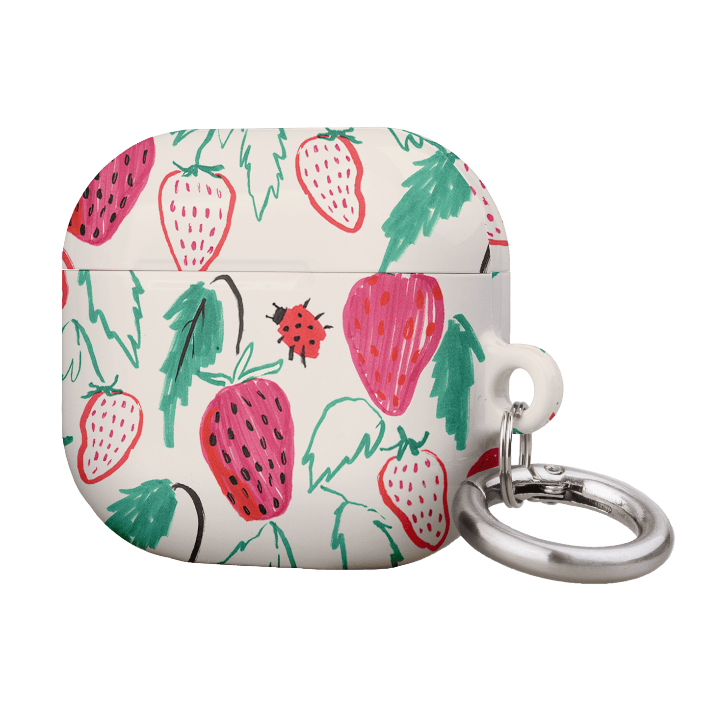 Ladybug Hour AirPods Case AirPods Case by Phthalo Ruth - The Dairy