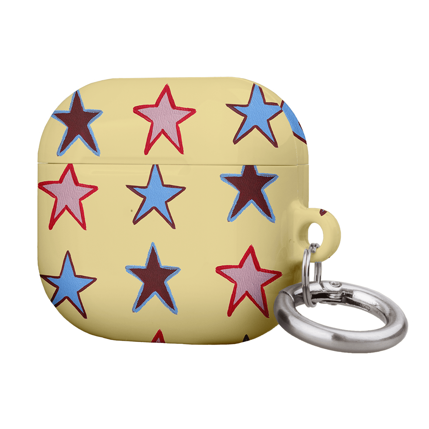 Lucky Stars Butter AirPods Case AirPods Case by BG. Studio - The Dairy