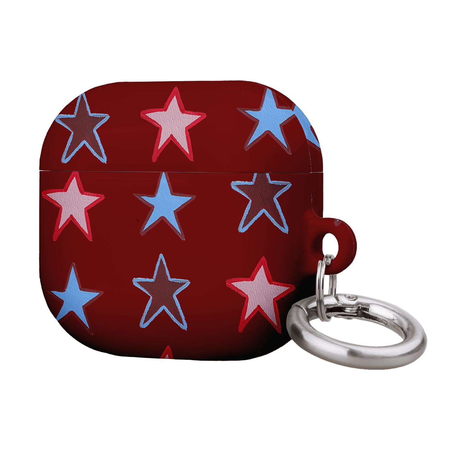 Lucky Stars Rouge AirPods Case AirPods Case by BG. Studio - The Dairy