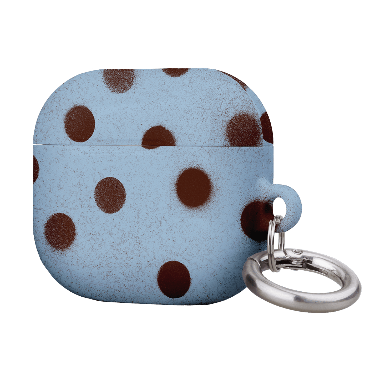 Mist Polka Dot AirPods Case AirPods Case by Jasmine Dowling - The Dairy