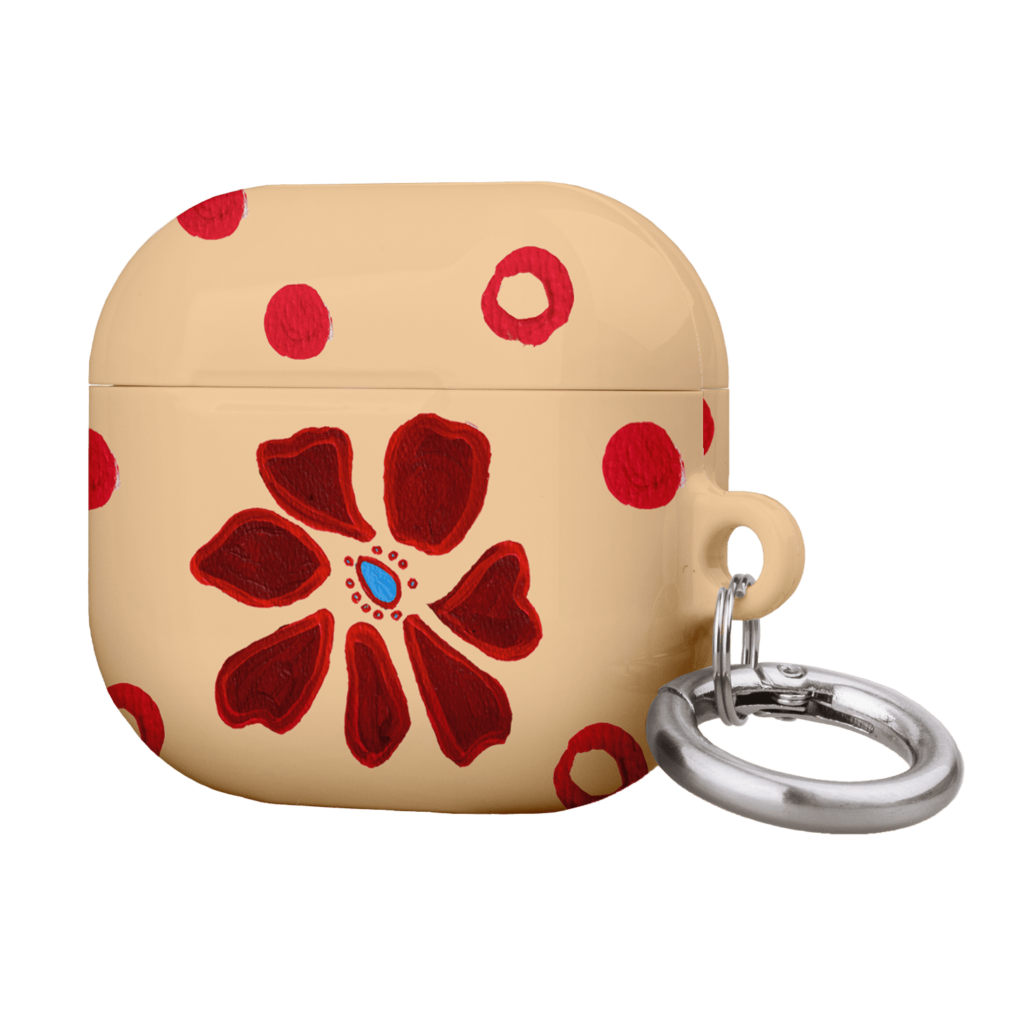 Painted Petal Sorbet AirPods Case AirPods Case by BG. Studio - The Dairy