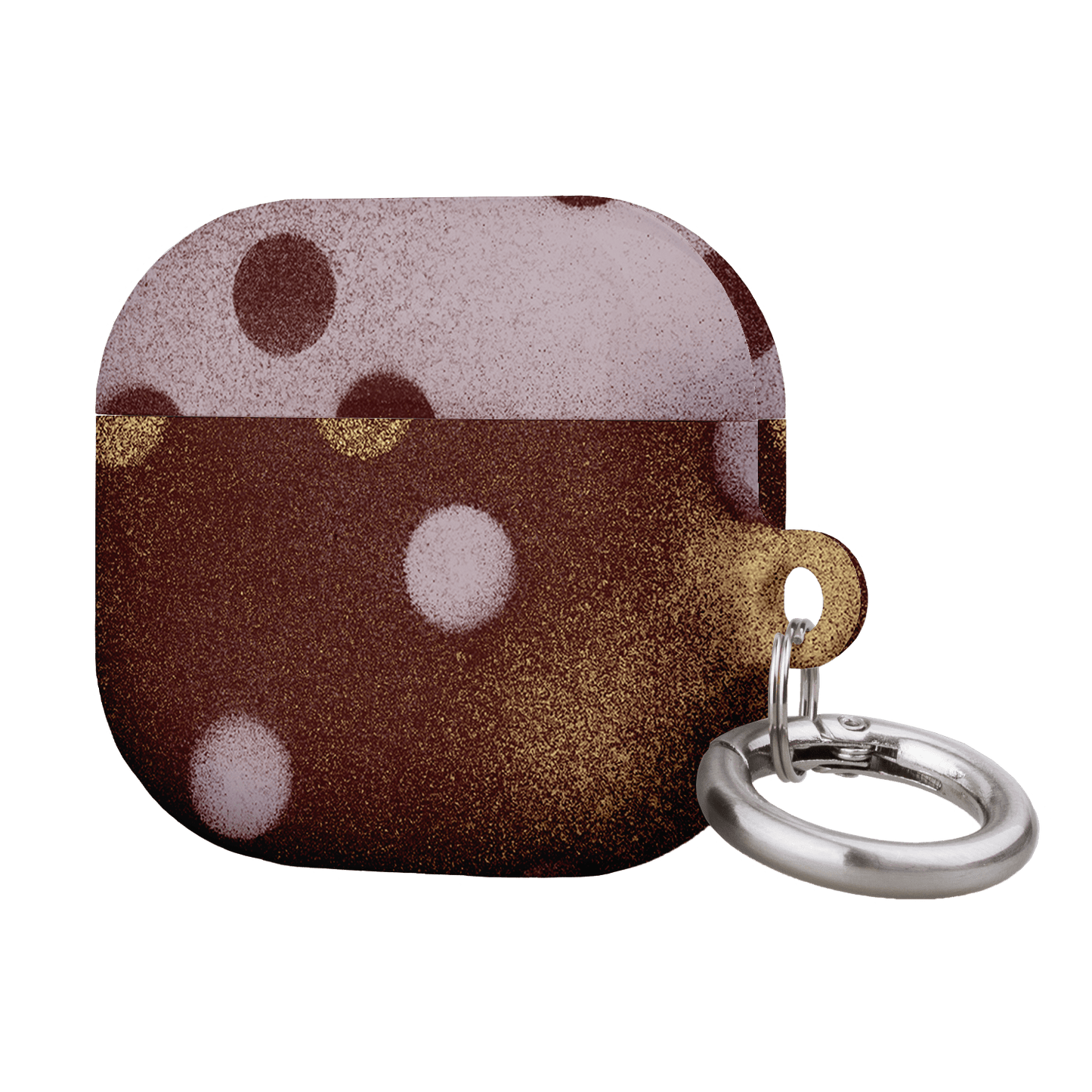 Rust Polka Dot AirPods Case AirPods Case by Jasmine Dowling - The Dairy