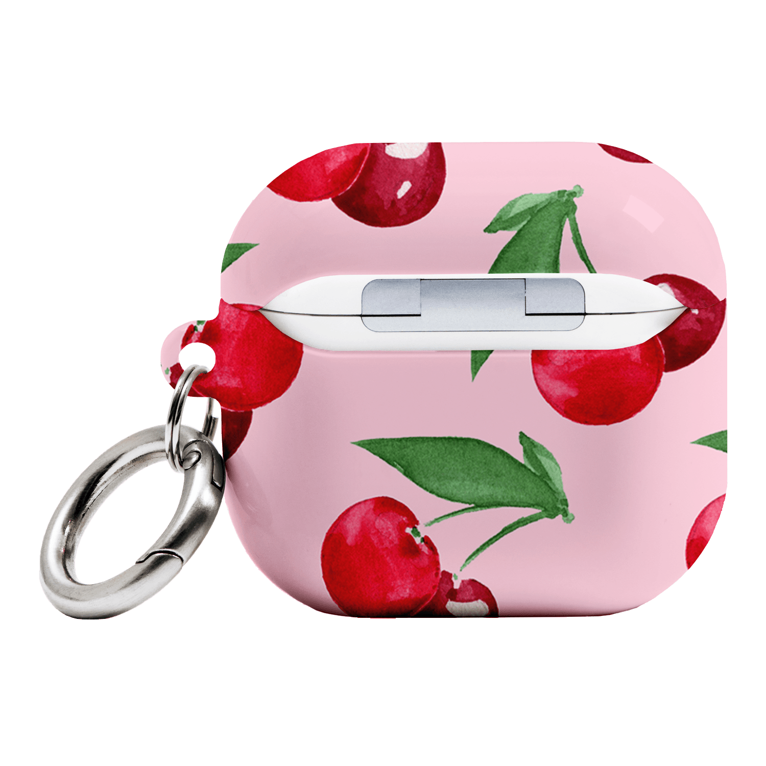 Cherry Rose Stylish and Protective AirPods Case with Clip – The Dairy