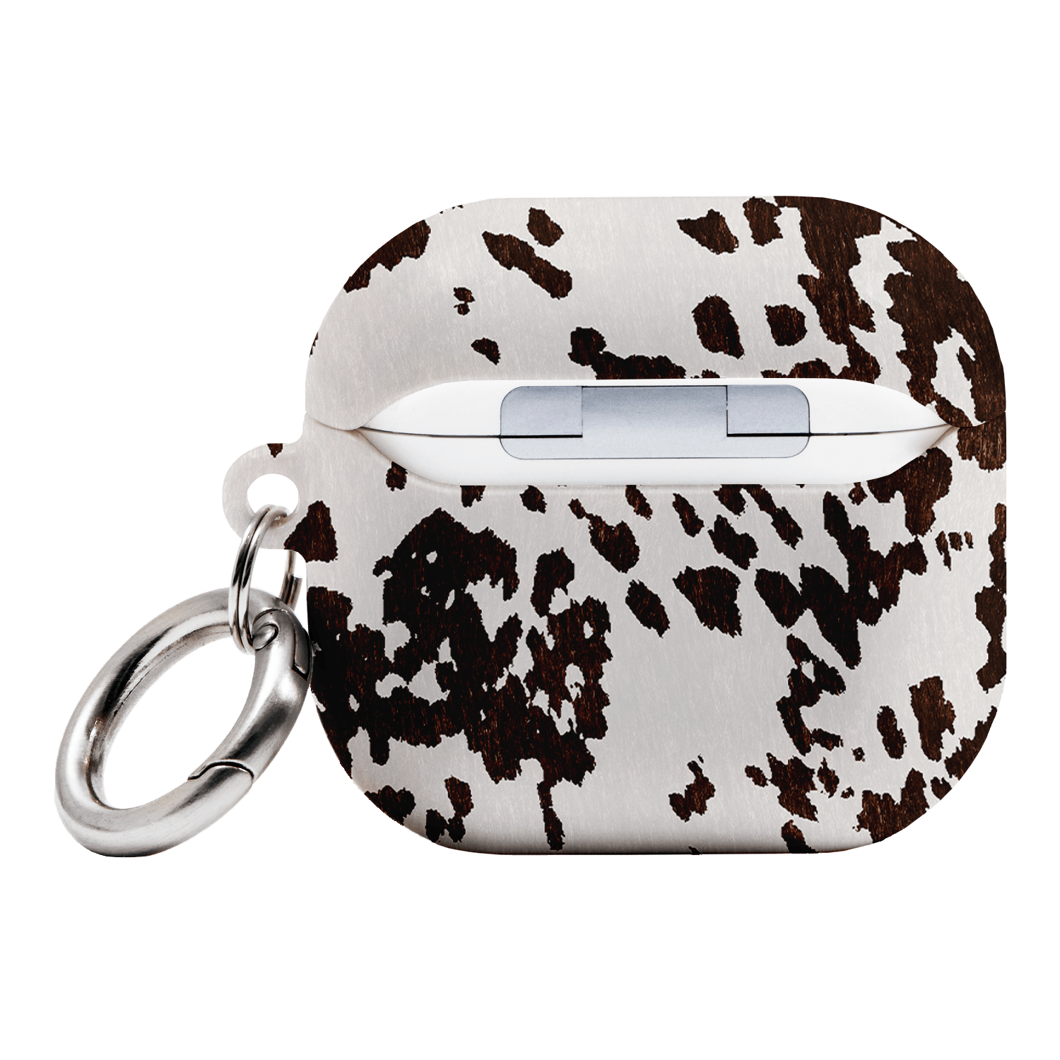 Cowhide Charm Cowprint AirPods Case | The Dairy