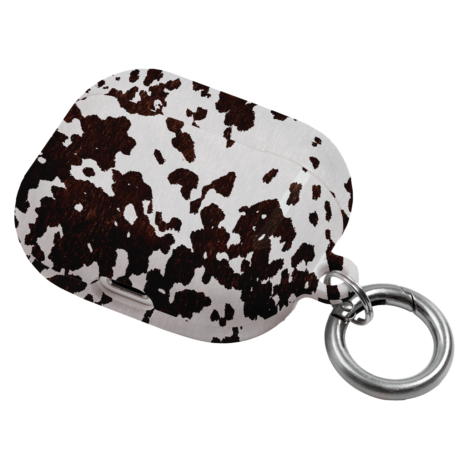 Cowhide Charm Cowprint AirPods Case | The Dairy