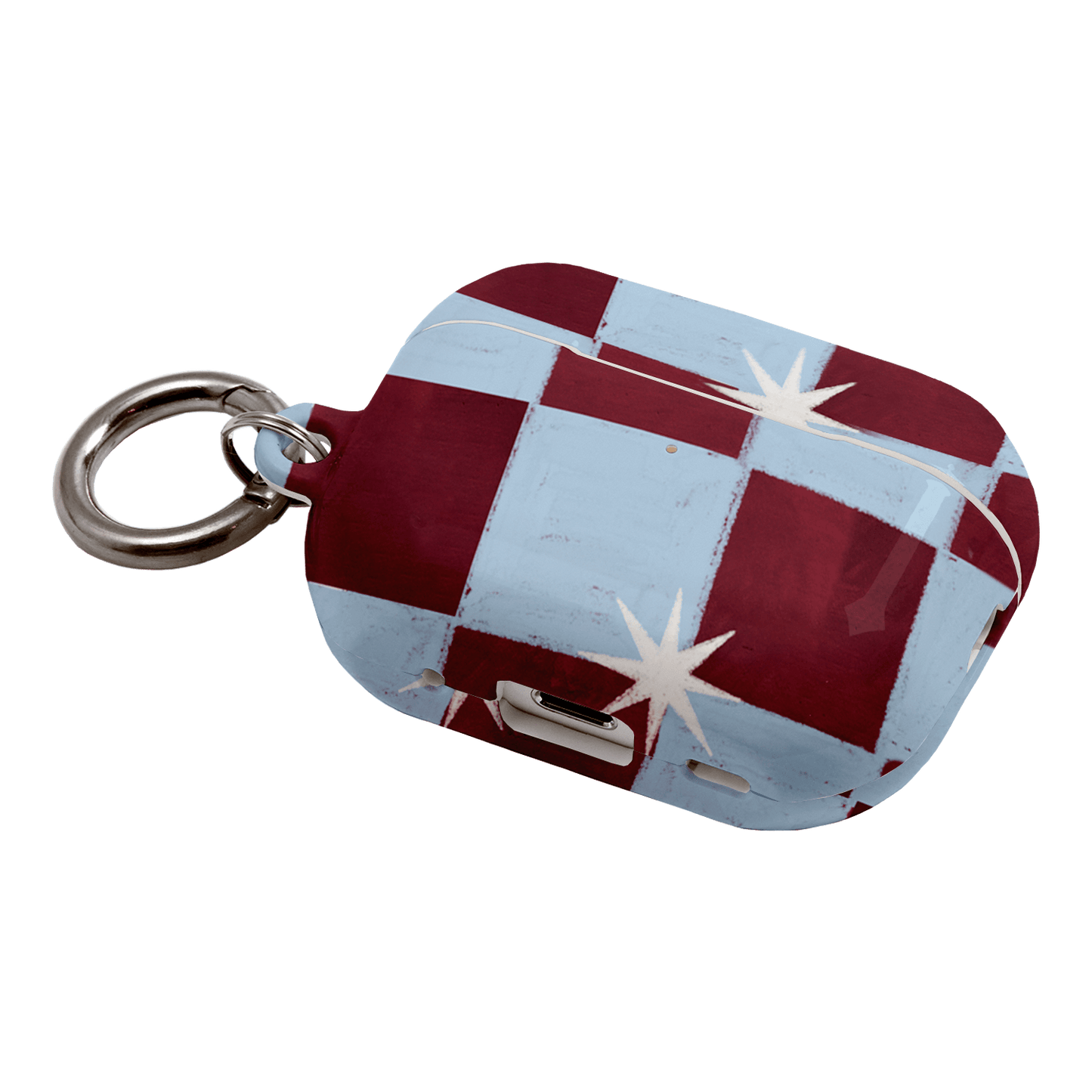 Blue Checks AirPods Pro Case AirPods Pro Case by Lisa Hu - The Dairy