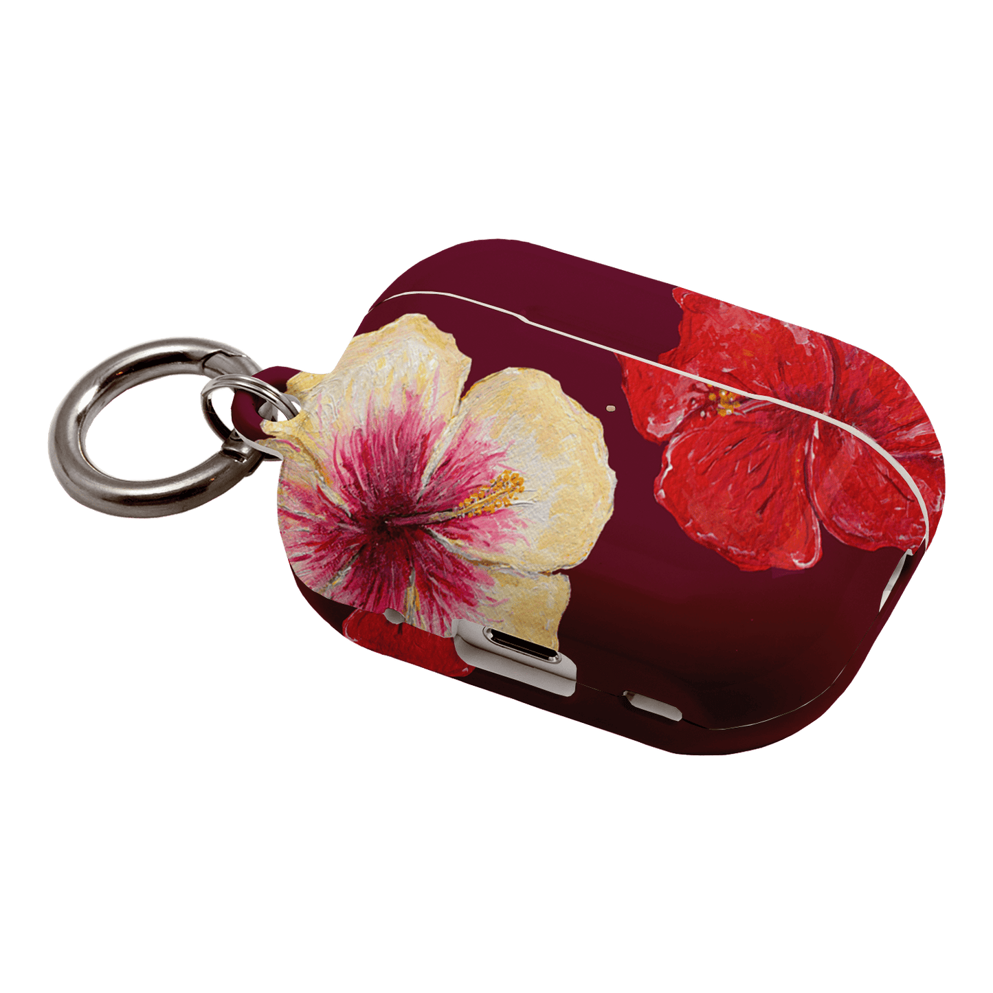 Hibiscus Flower AirPods Pro Case AirPods Pro Case by BG. Studio - The Dairy