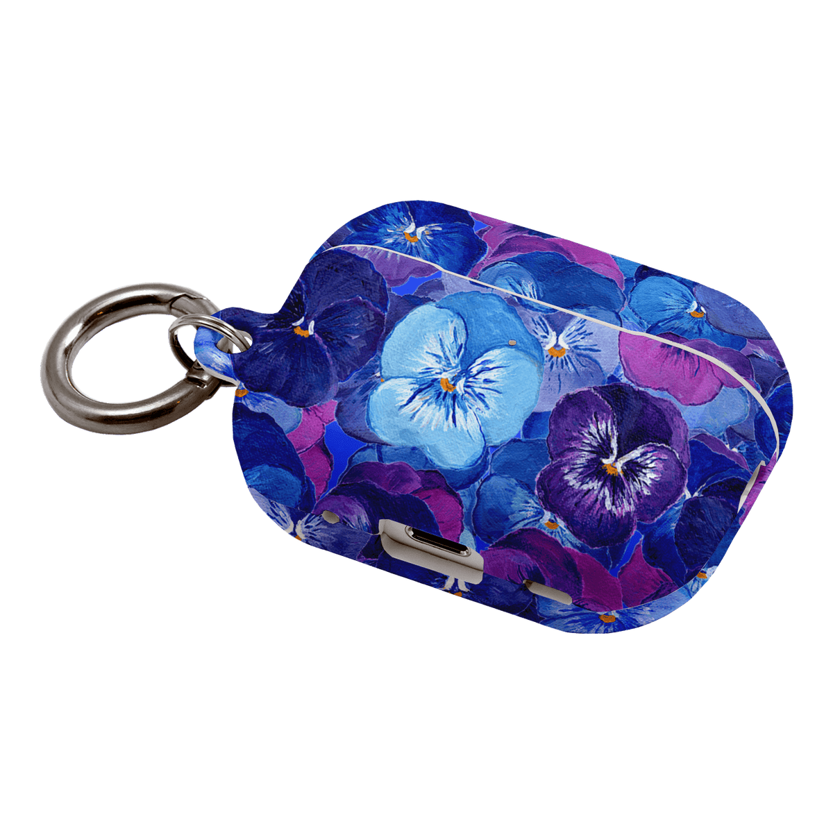 Pansy Jumble AirPods Pro Case AirPods Pro Case by Kayla Henley - The Dairy