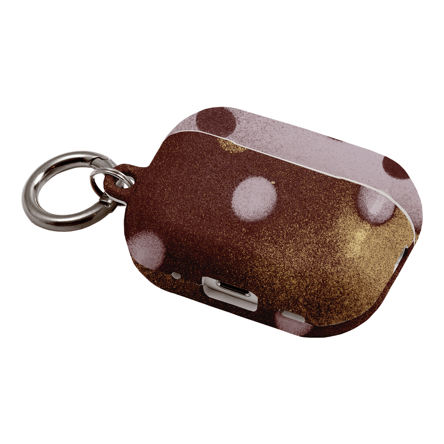 Rust Polka Dot AirPods Pro Case AirPods Pro Case by Jasmine Dowling - The Dairy