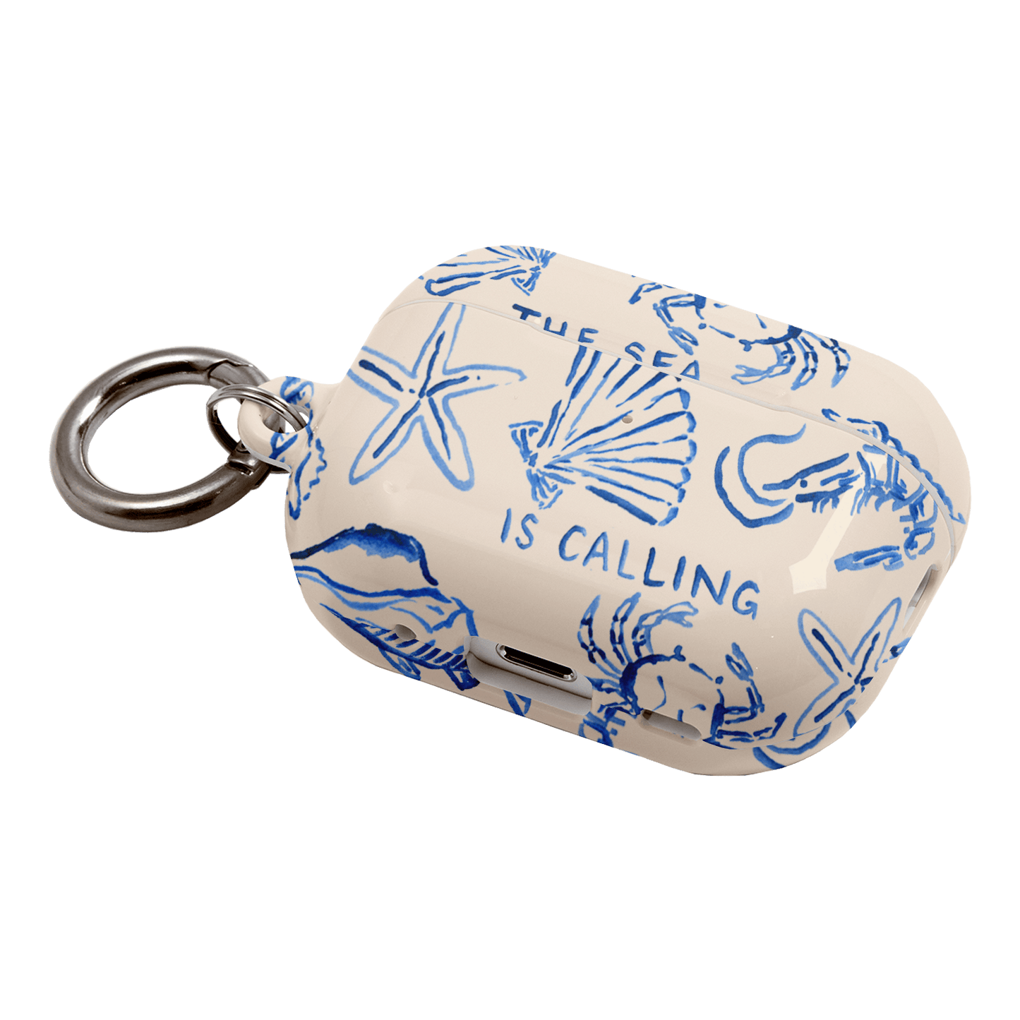 Sea Call AirPods Pro Case AirPods Pro Case by Cass Deller - The Dairy