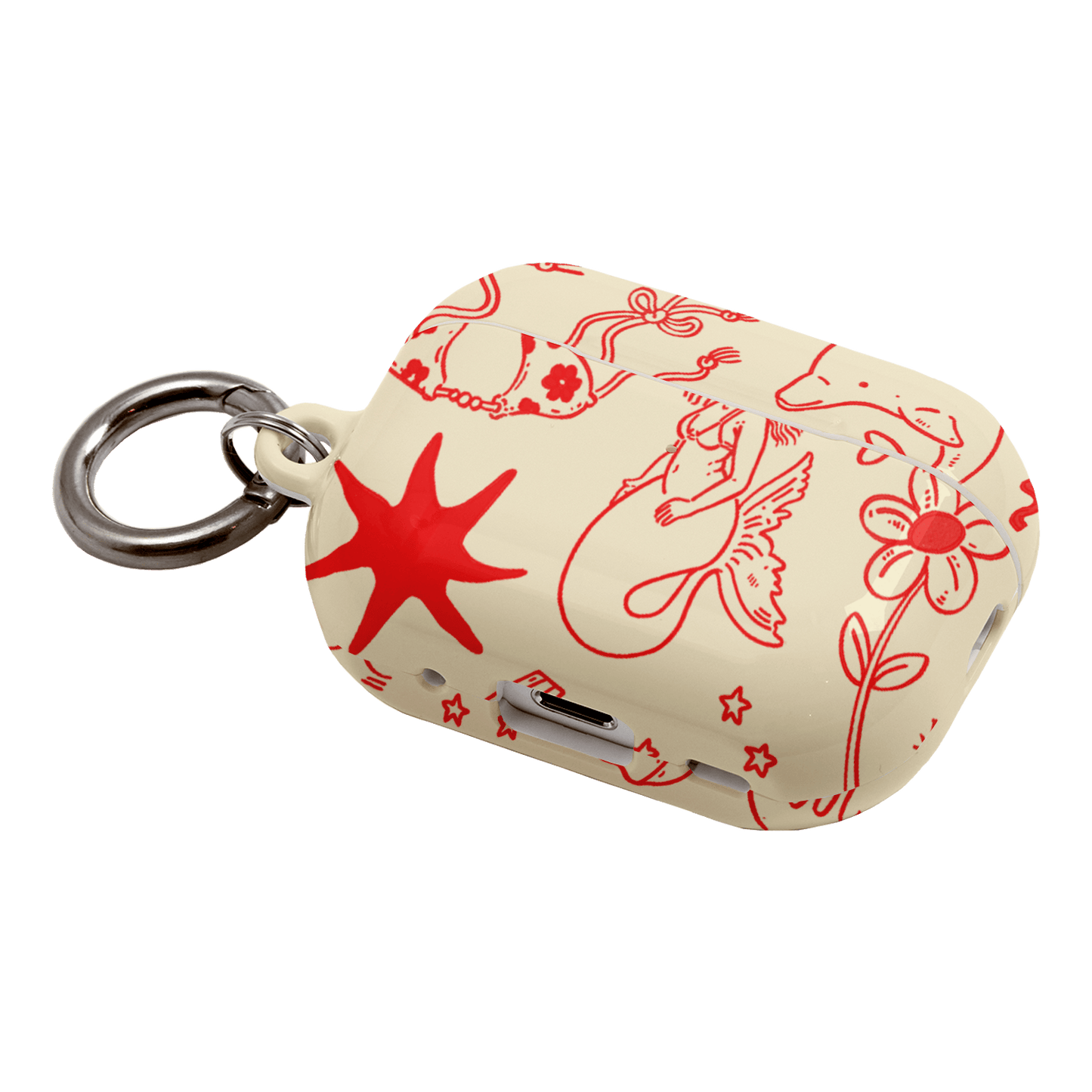 Spiced Cowboy Cream AirPods Pro Case AirPods Pro Case by Easty Beasty - The Dairy