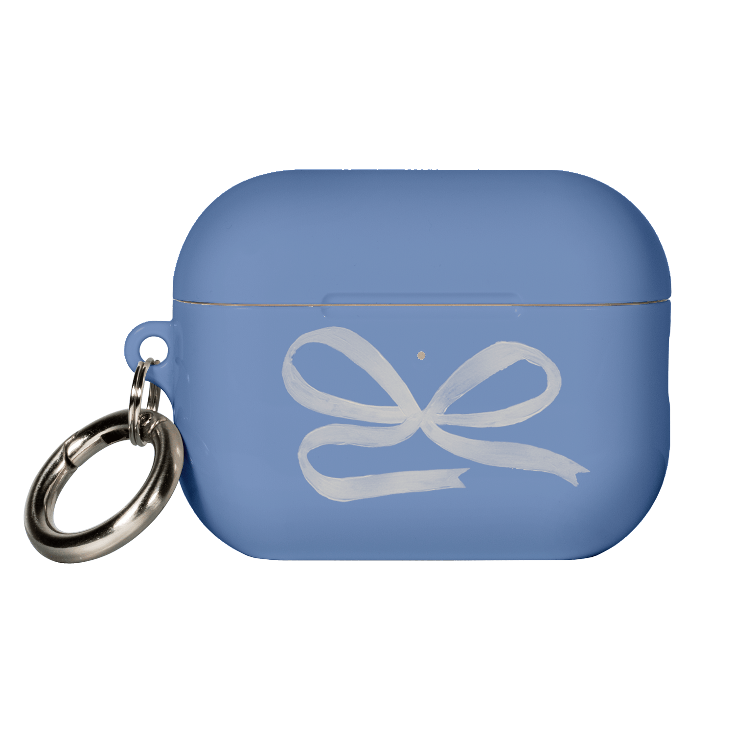 Bluebottle White Ribbon AirPods Pro Case Plus Ring Carabiner – The