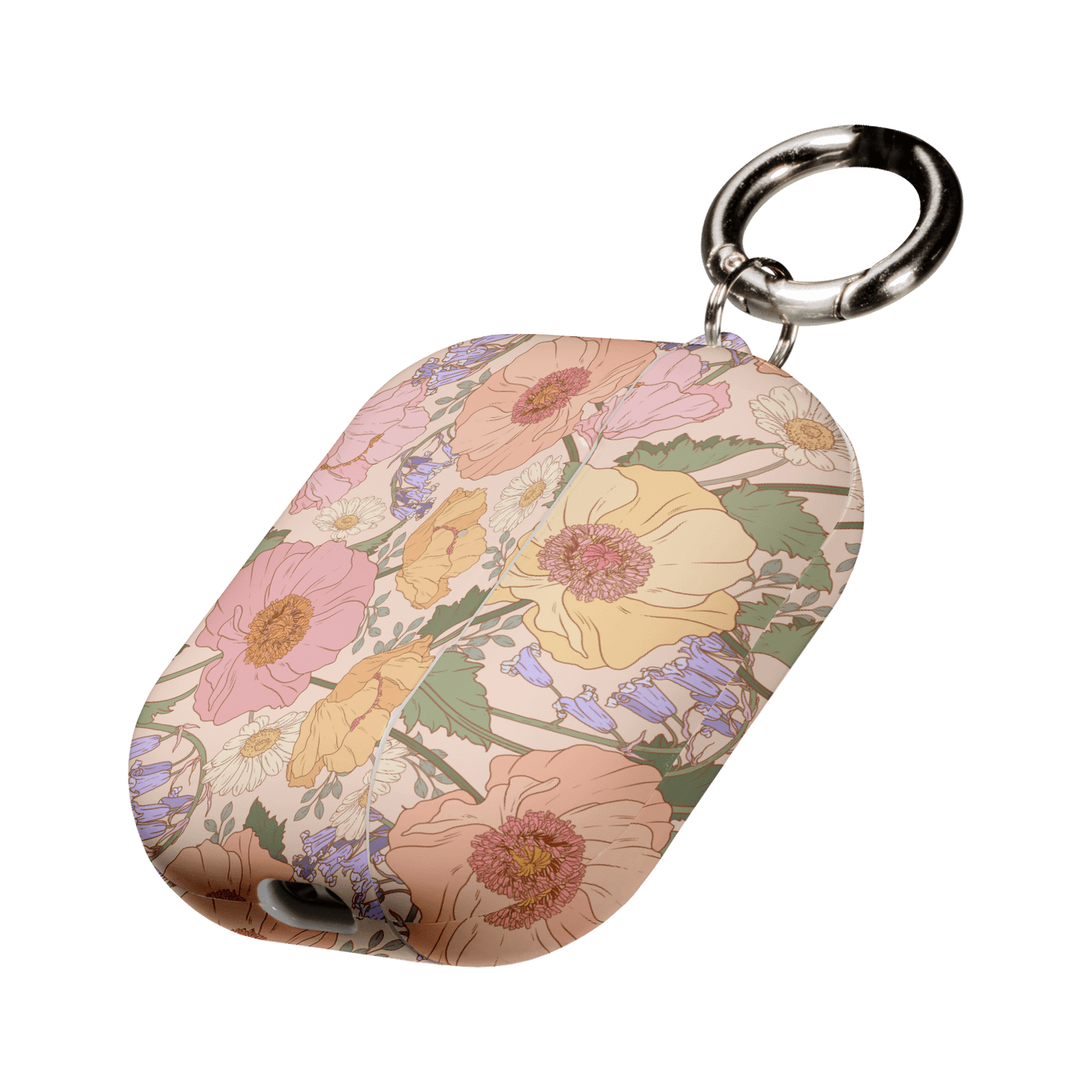 Spring Poppy AirPods Pro Case AirPods Pro Case by Kasiags Art - The Dairy