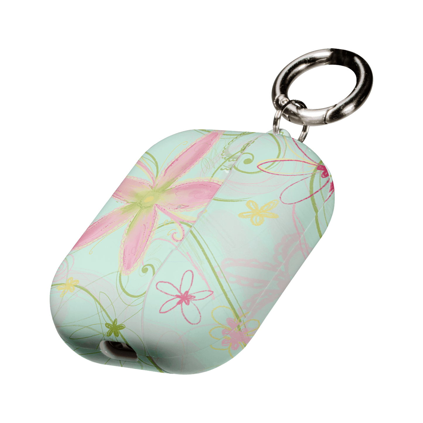 Swirl Blue AirPods Pro Case AirPods Pro Case by Kayla Carr - The Dairy