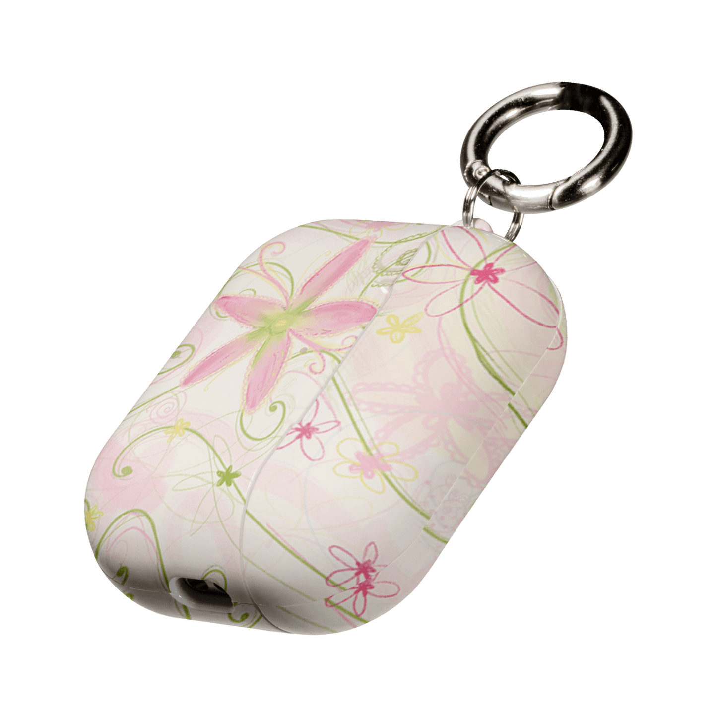 Swirl Pink AirPods Pro Case AirPods Pro Case by Kayla Carr - The Dairy