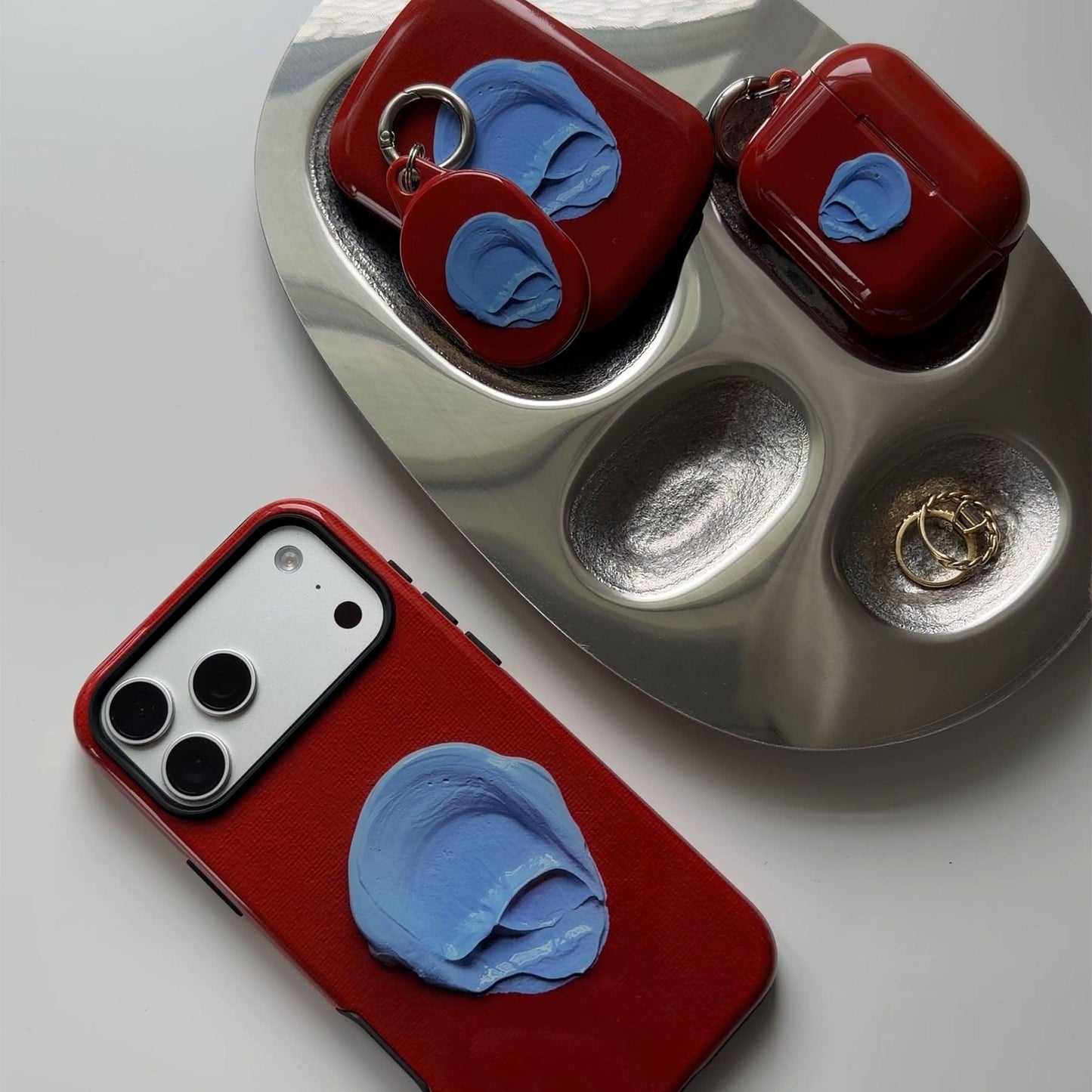 Swatch Clay & Sky AirTag Case AirTag Case by Nardurna - The Dairy