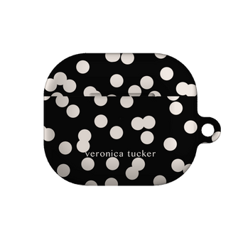 Mini Confetti Noir AirPods Case AirPods Case 3rd Gen by Veronica Tucker - The Dairy
