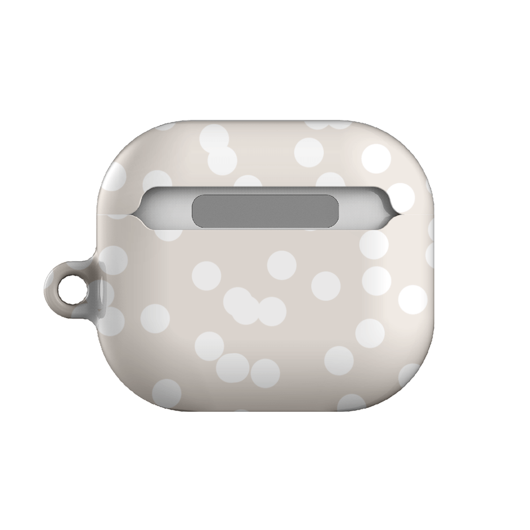 Mini Confetti White Dots Design AirPods Case | The Dairy