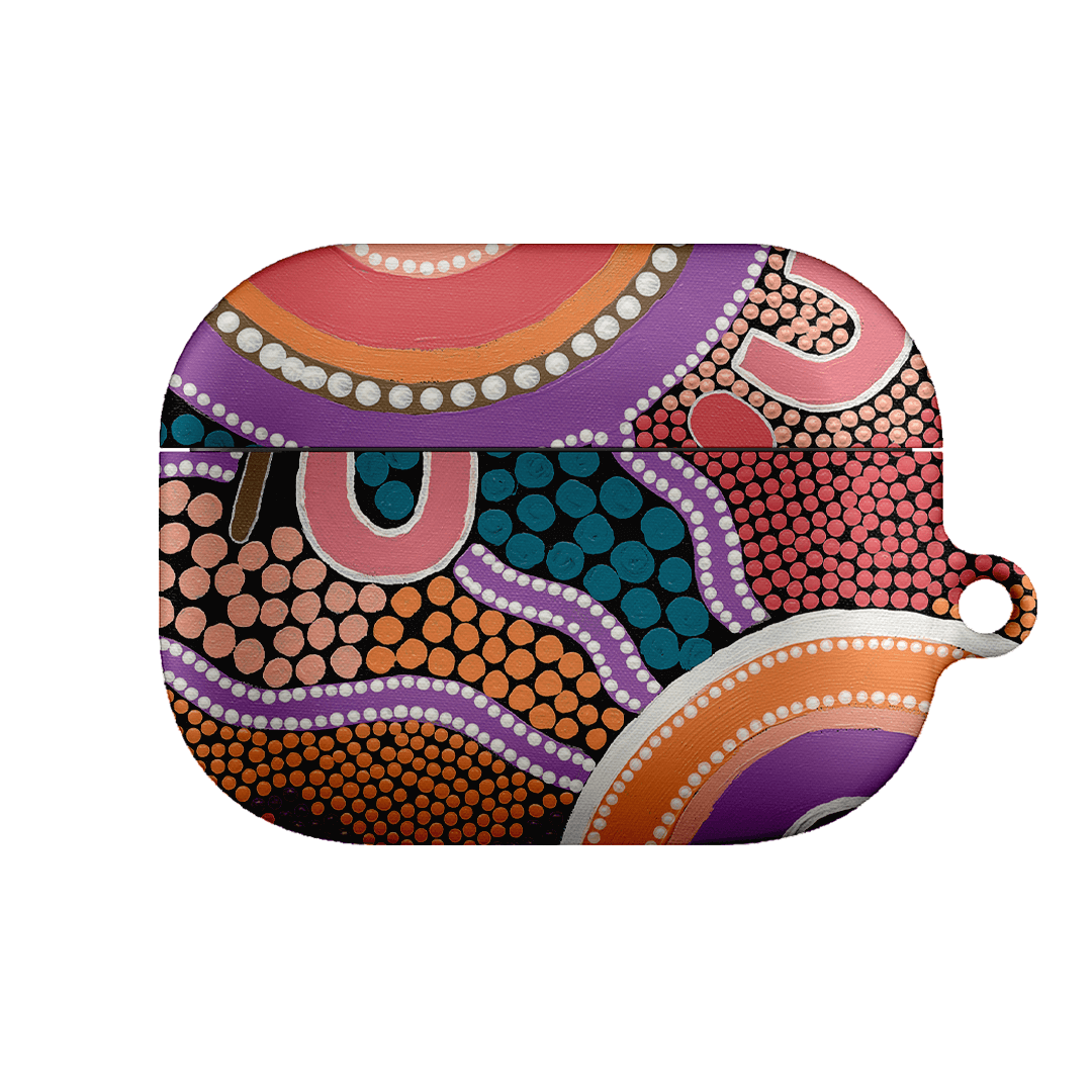 Burn Off Aboriginal Art AirPods Pro Case The Dairy burn-off-aboriginal-art-airpods-pro-case-the-dairy