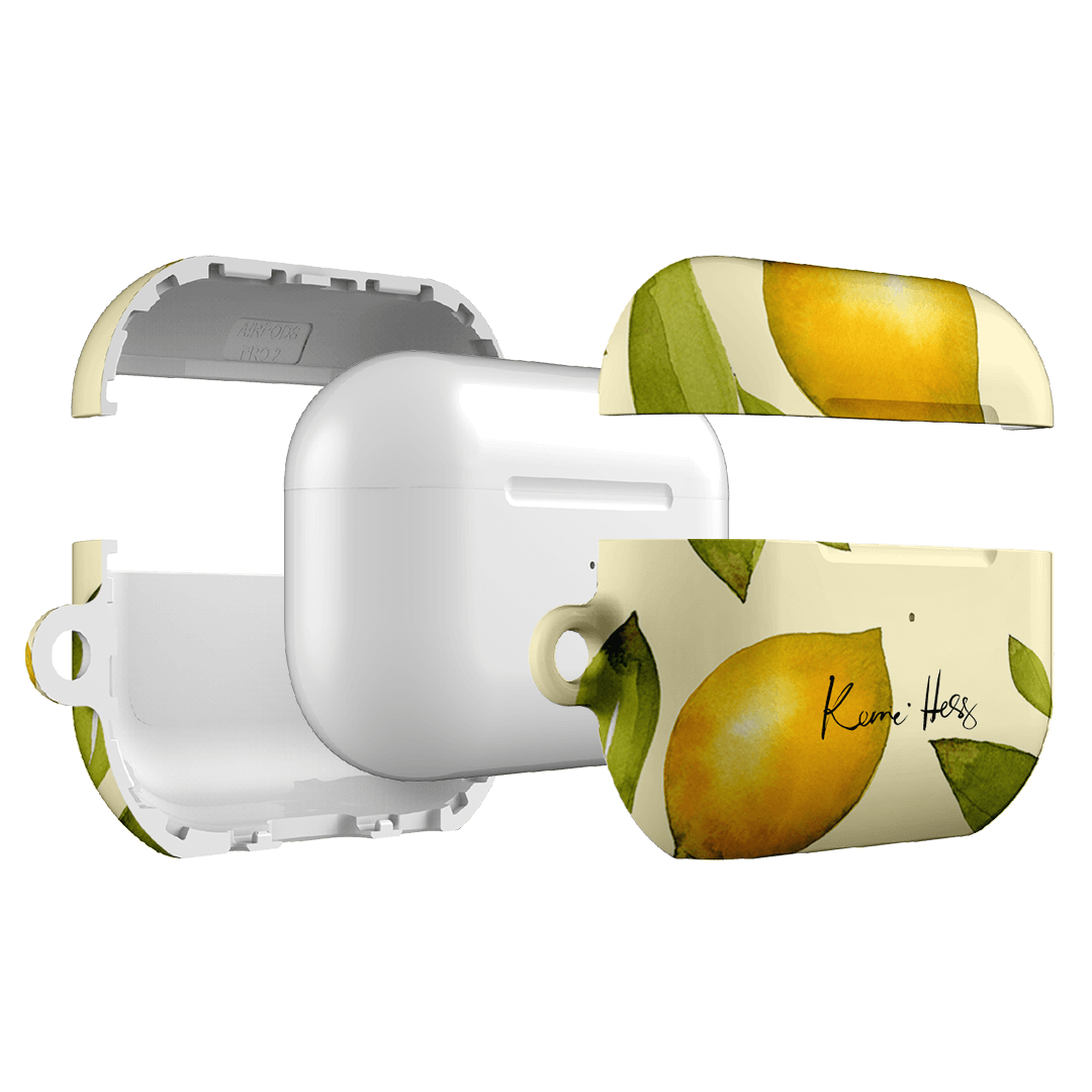Summer Limone AirPods Pro Case AirPods Pro Case by Kerrie Hess - The Dairy