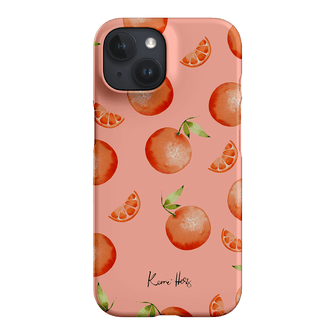 Tangerine Dreaming Printed Phone Cases iPhone 15 / Armoured by Kerrie Hess - The Dairy