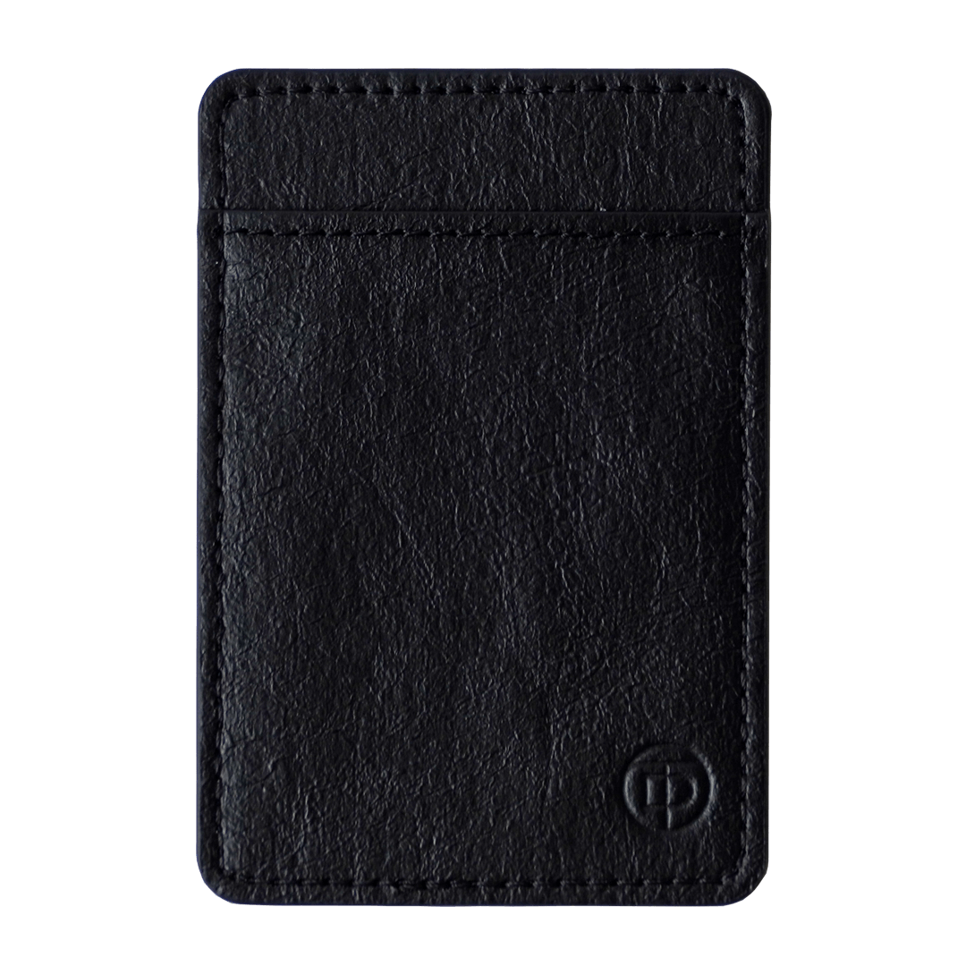 Black Single Card Phone Wallet – The Dairy