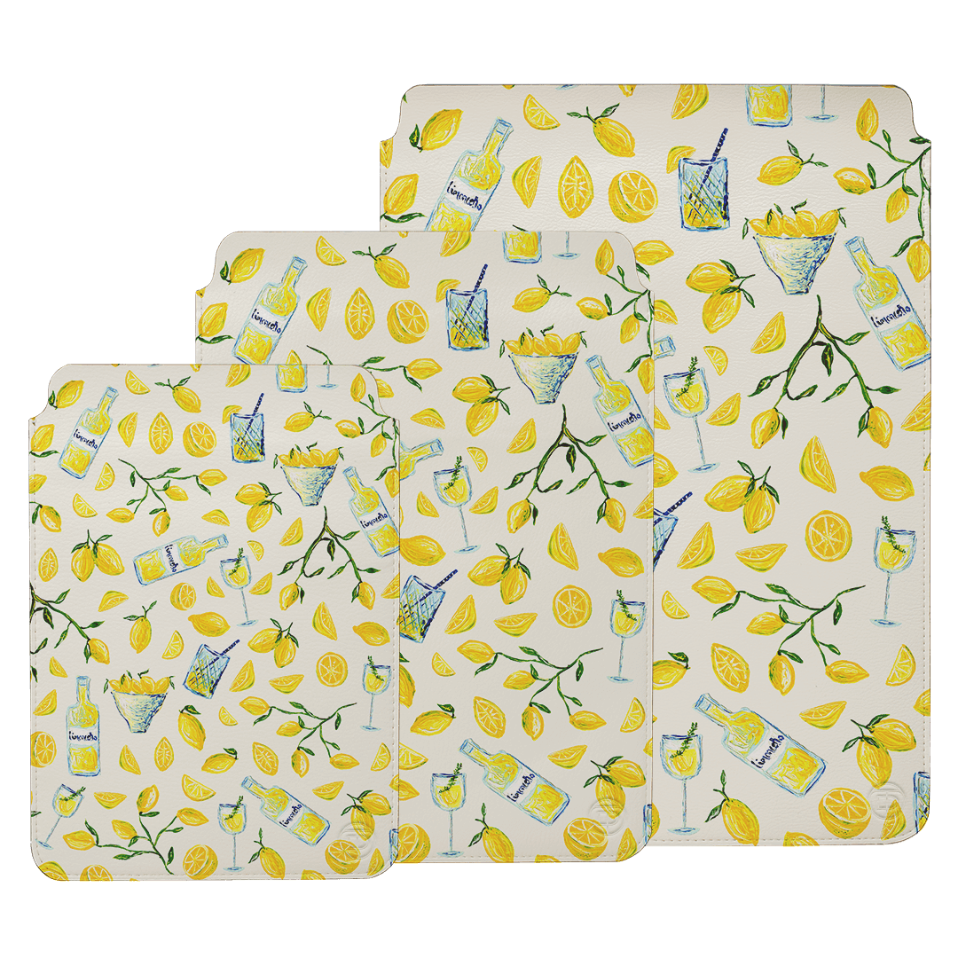 Lemon Tart IPad Sleeve