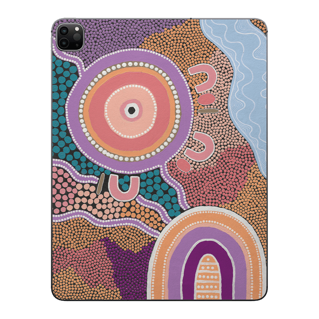 burn-off-aboriginal-artwork-ipad-sticker-in-vegan-leather-the-dairy