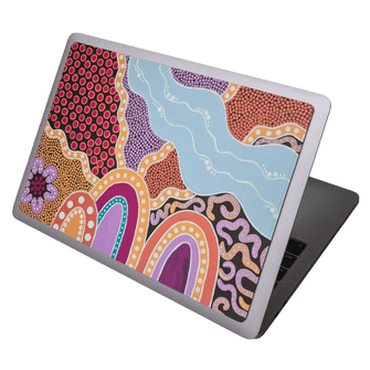 One of Many Laptop Skin Laptop Skin 13 Inch by Nardurna - The Dairy