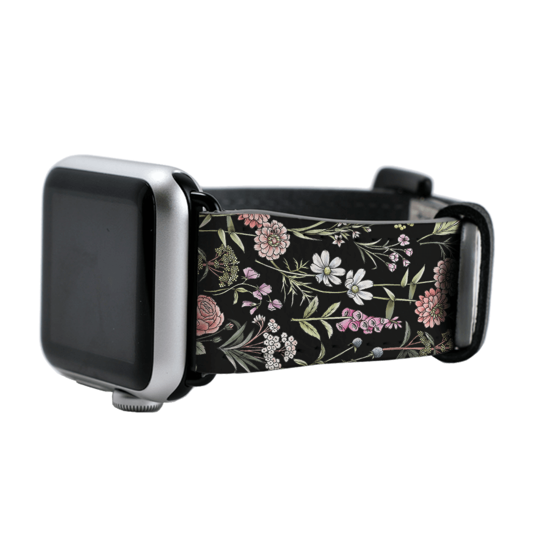 Apple watch floral clearance case