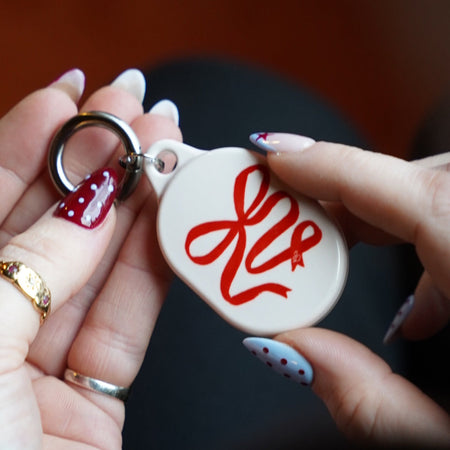 AirTag Jasmine Dowling Candy Ribbon