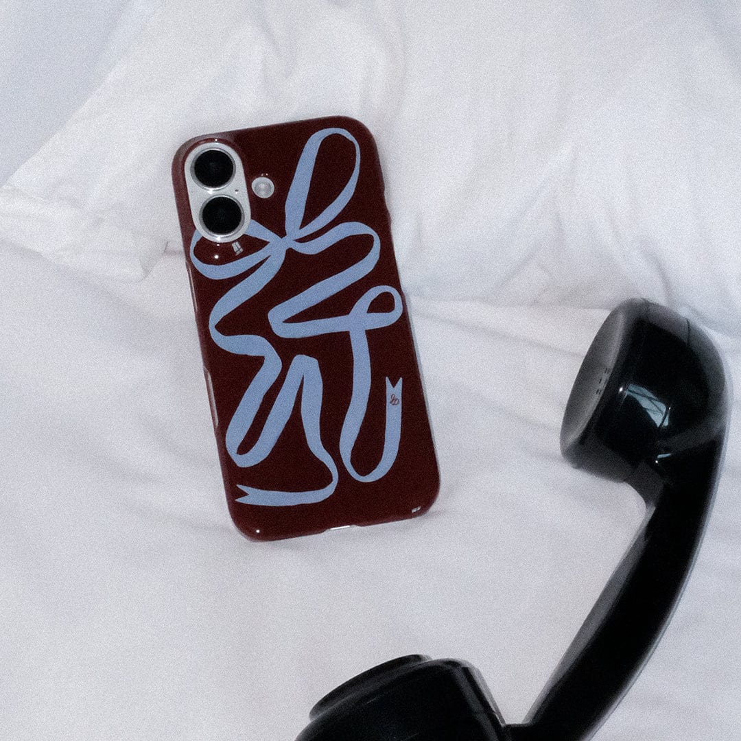 Mocha Ribbon Bow Cute and Protective Phone Case – The Dairy Mocha Ribbon Bow Cute and Protective Phone Case – The Dairy