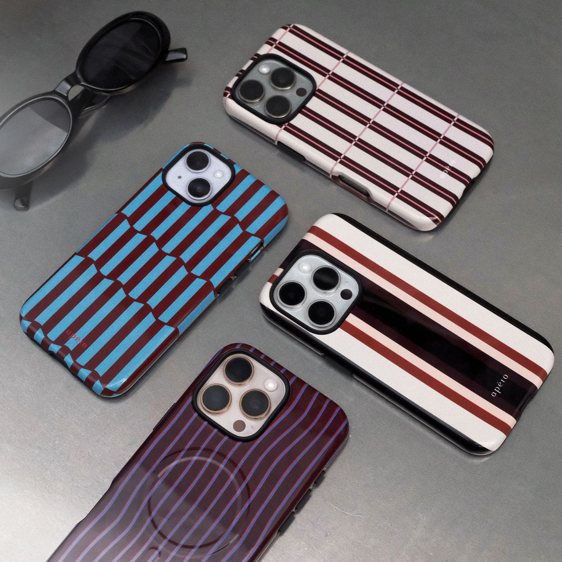 Duo Printed Phone Cases by Apero - The Dairy
