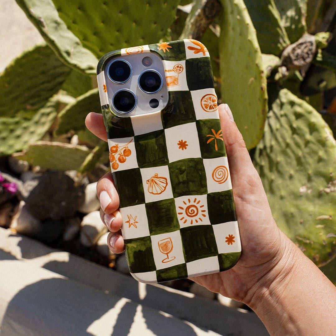 Afternoon Mezze Printed Phone Cases by Charlie Taylor - The Dairy