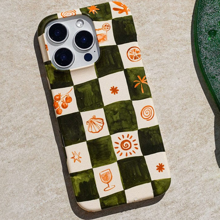 Afternoon Mezze Printed Phone Cases by Charlie Taylor - The Dairy