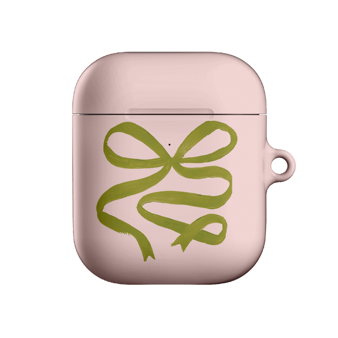 Garden Ribbon AirPods Case AirPods Case 1st Gen by Jasmine Dowling - The Dairy