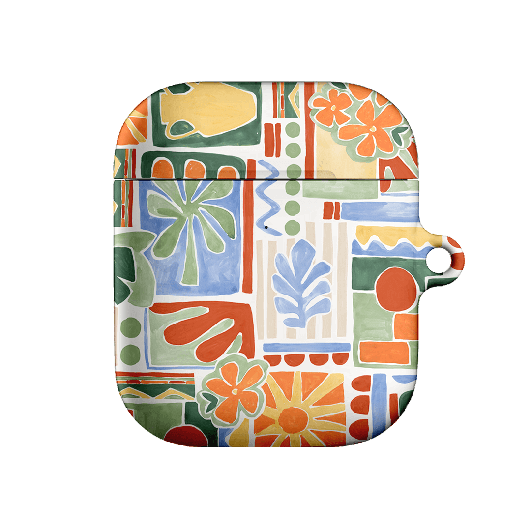 Tropicana Tile AirPods Case AirPods Case 1st Gen by Charlie Taylor - The Dairy