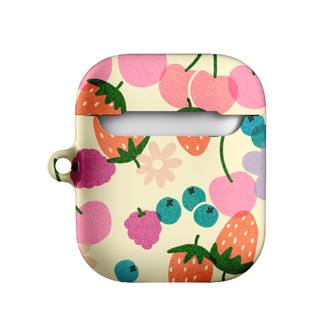 Fruitbowl AirPods Case AirPods Case by Amy Gibbs - The Dairy