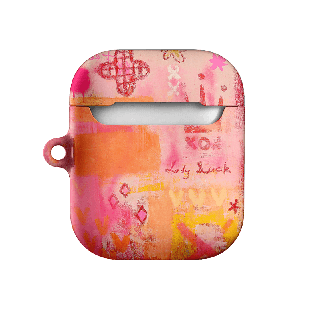 Lady Luck AirPods Case AirPods Case by Jackie Green - The Dairy