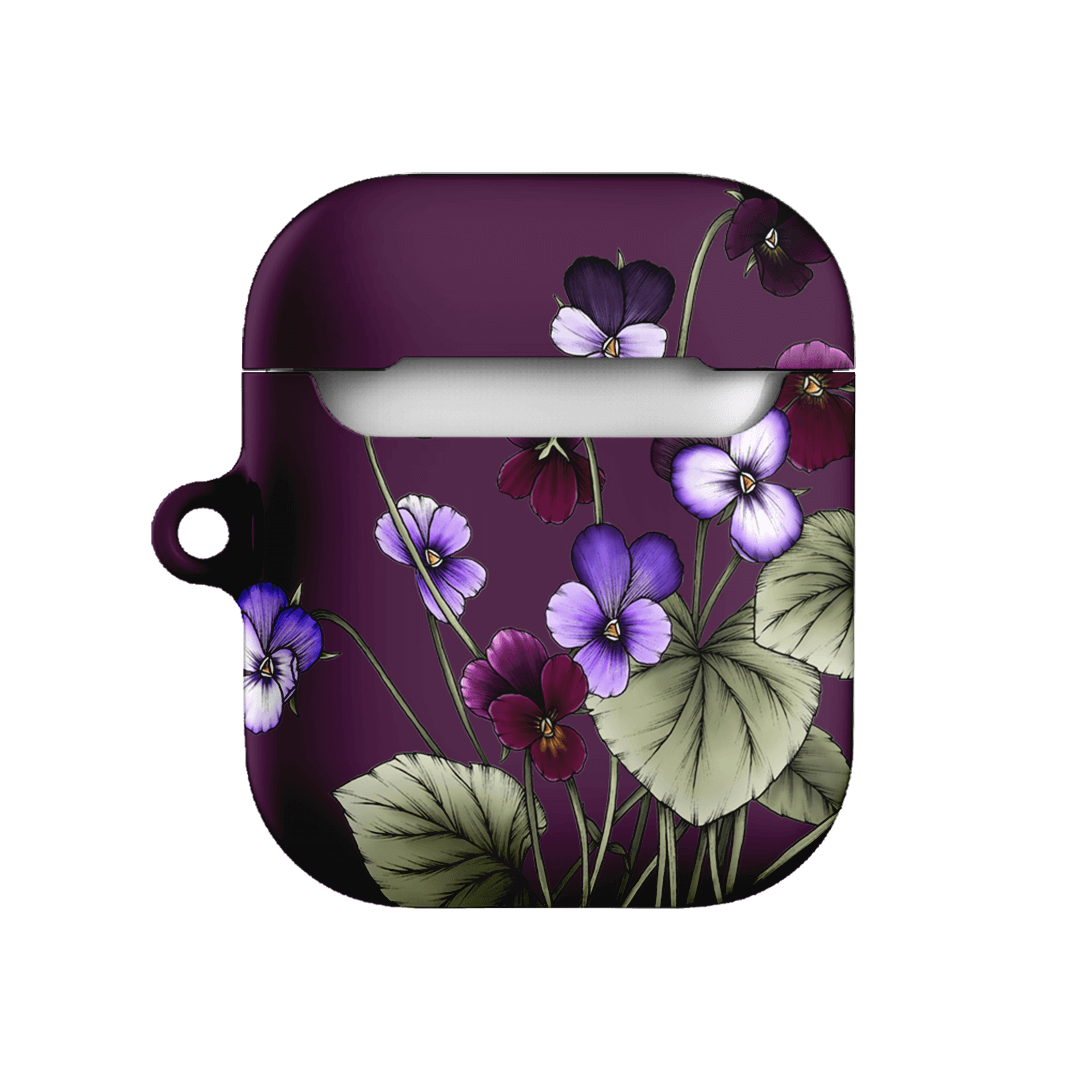 Viola AirPods Case AirPods Case by Typoflora - The Dairy